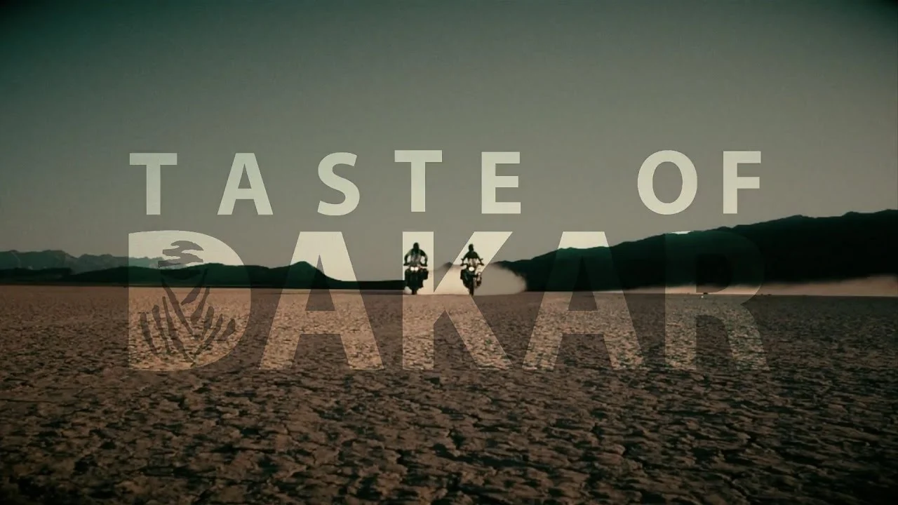 Taste of Dakar — actual portfolio film still
