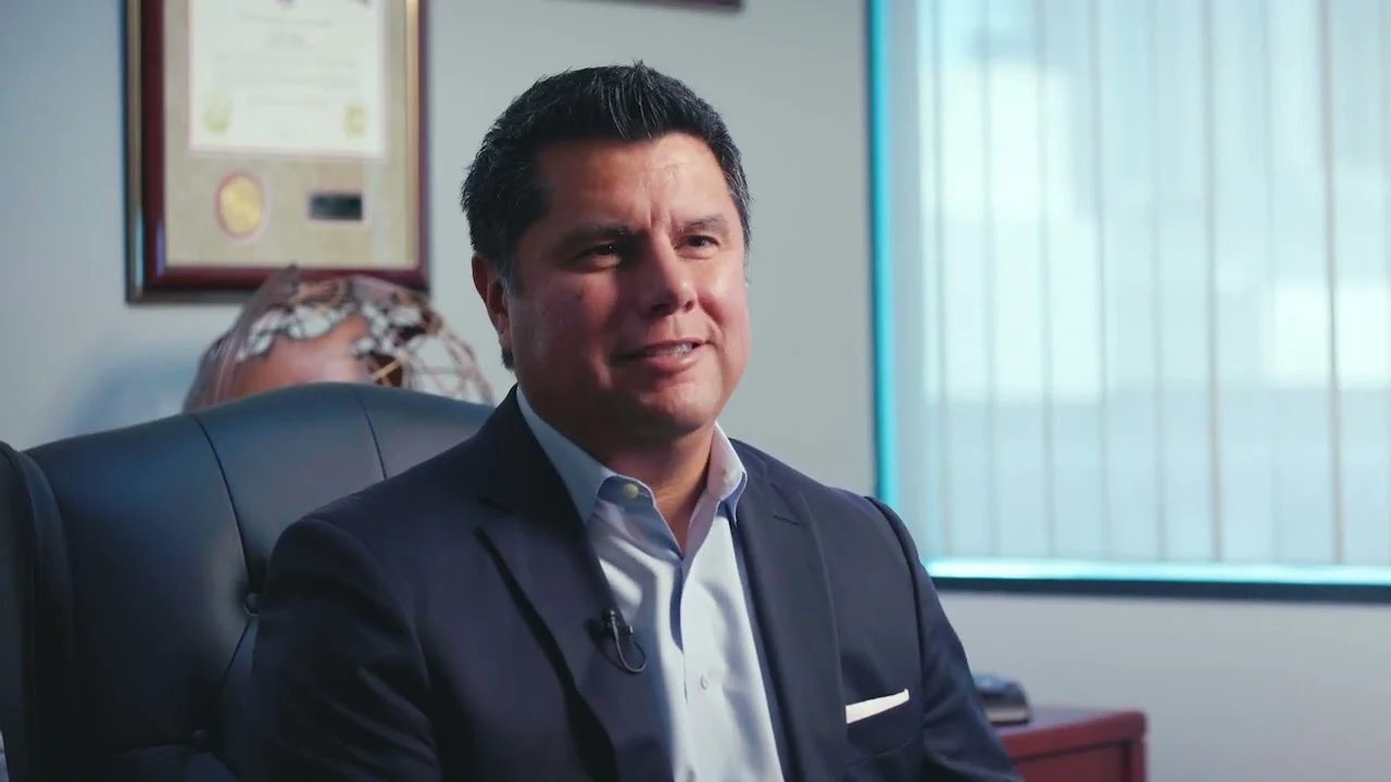Arthur Muniz — client testimonial