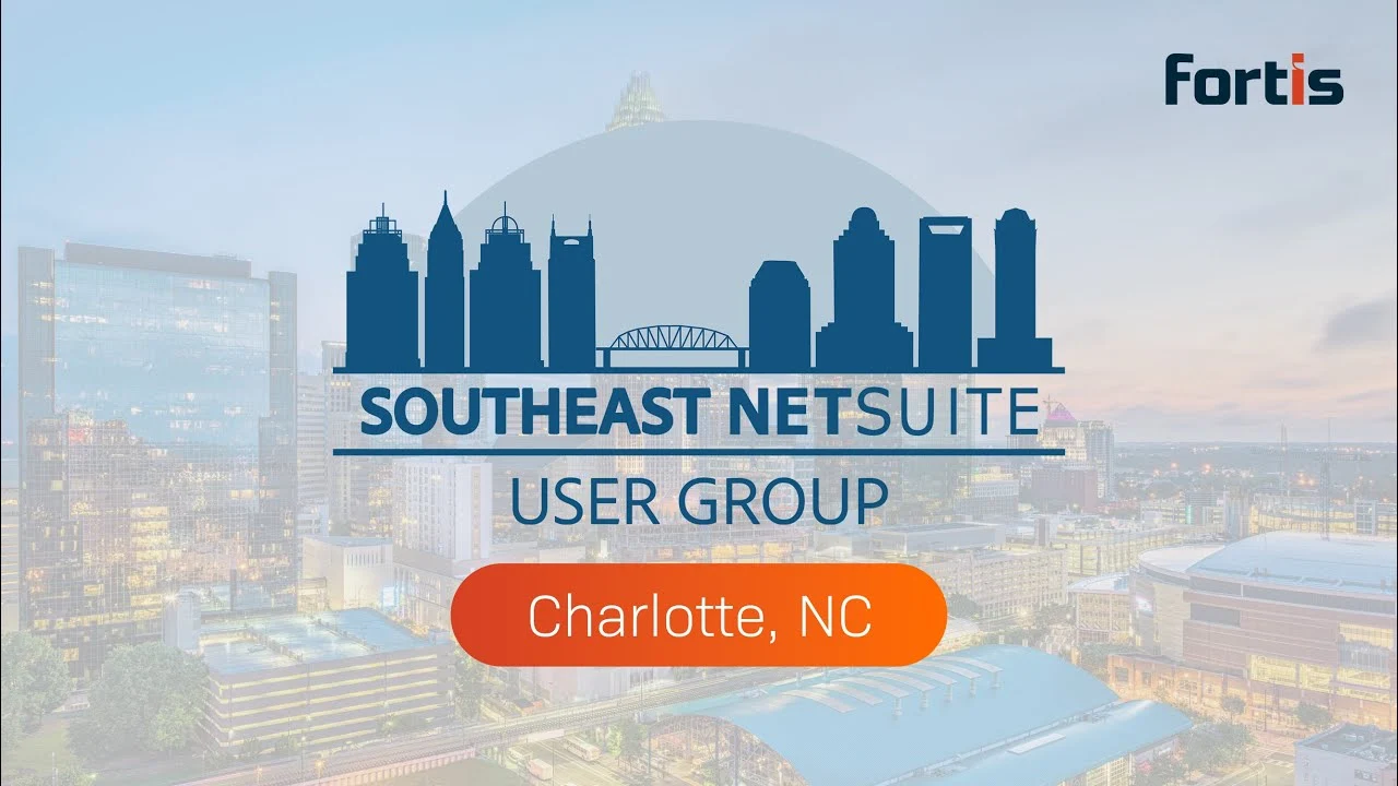 Southeast NetSuite User Group — actual portfolio film still